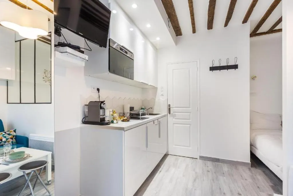 Cmg - Cosy Studio -Montorgueil Apartment Paris 0*,