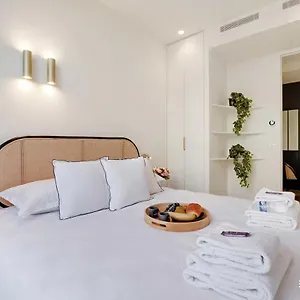 Charming - 3br-8p - Le Marais París