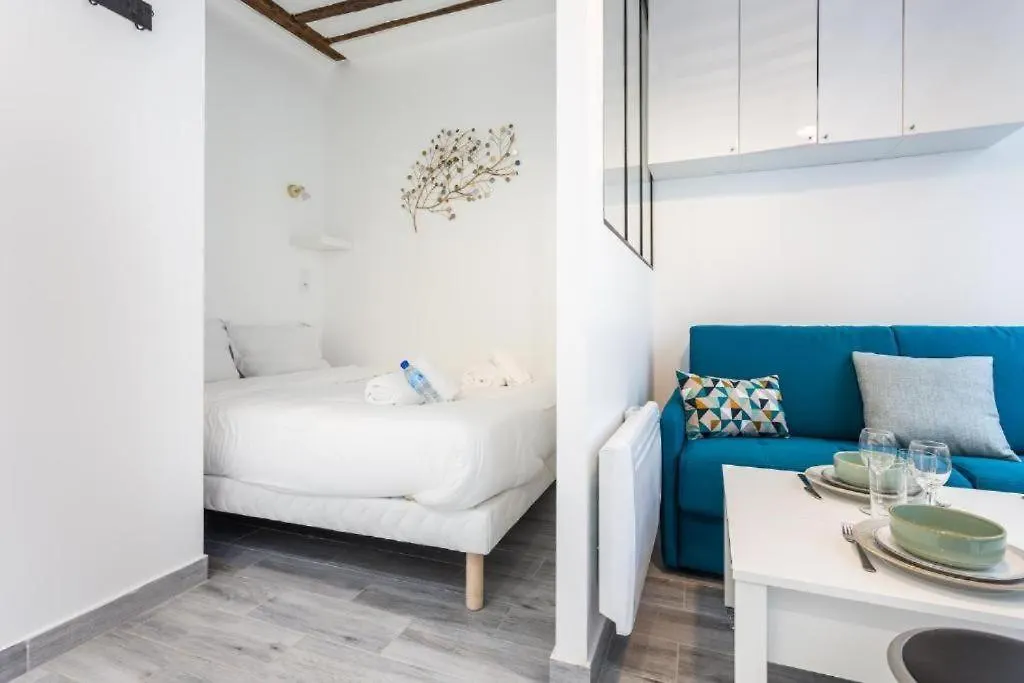 شقة باريس  في Cmg - Cosy Studio -Montorgueil