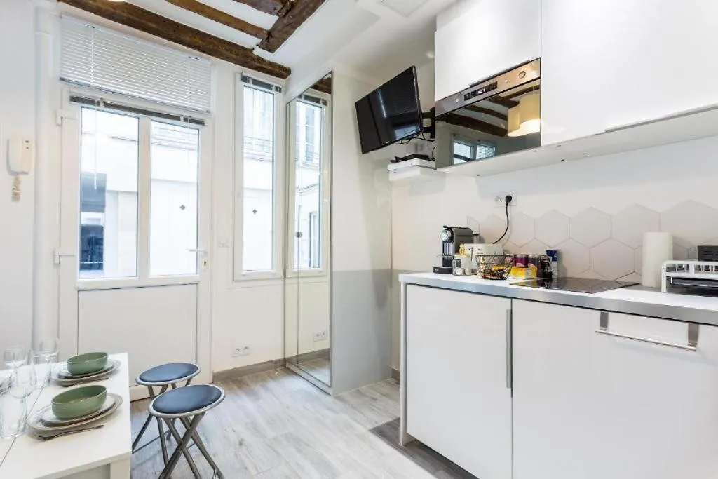 Cmg - Cosy Studio -Montorgueil Apartment Paris